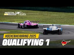 Prototype Cup Germany | Hockenheimring 2025 | Qualifying 1 - DEUTSCH