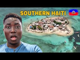 Will this Island Disappear due to Global Warming ? ILÈTABWE southern Haiti