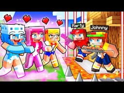 JOHNNY GIRLS LOVE CURSE VS Security House!