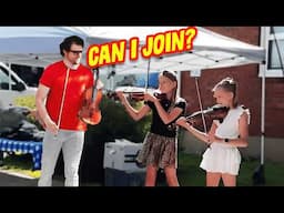 Surprising Strangers With a Violin in Public