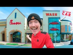 This Unique Chick-Fil-A Inside A Parking Garage Is Under A Car Wash