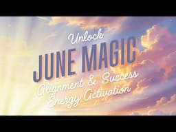 🌟 June Energy Activation: Hardships End, Joy Rises, Manifestation Begins! ✨ Soul Alignment & Success