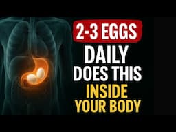 Eat 2-3 Eggs Daily This WAY and GET These Amazing Health Benefits (Science Caught Up)