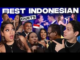 INDONESIAN DUETS are Magical! Latinos react to The Best Indonesian Singing DUETS!