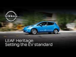 LEAF Heritage Series - Ep1: A bold vision for the future | Nissan