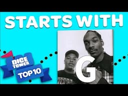 Top 10 Games that Start with the Letter "G"