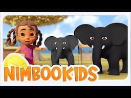 Ek Mota Hathi, एक मोटा हाथी, Sher Nirala Aaya + Nursery Videos and Children Songs