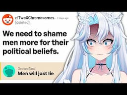 Let's Check on the Femcel Reddit... oh.
