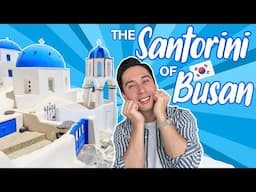 Busans CUTEST Neighborhood ! Huinnyeoul Culture Village ( 흰여울문화마을 ) Busan Travel Vlog
