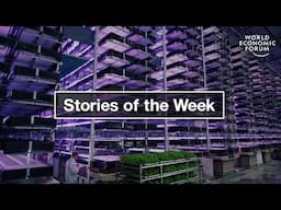 3D-Printed Railway Station & 6 Manufacturing Myths | WEF | Top Stories Week