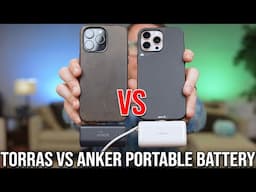 Torras VS Anker 5,000mAh Pocket Power Bank