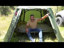 Truck Camping Elevated Tent