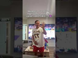LOS ANGELES LAKERS IN 5!!!! 😈😈😈 #trending #lakers #lakersnation #lebron #luka #lukadoncic #shorts