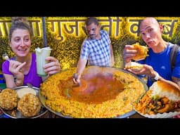 EPIC Indian Street Food Tour of Mumbai, India! MUST TRY VADA PAV & PAV BHAJI + Indian Food in Mumbai
