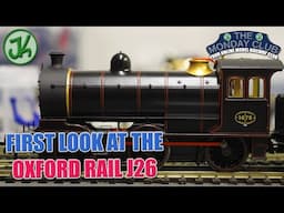 First Look At The Oxford Rail J26 - The Monday Club with Jenny Kirk