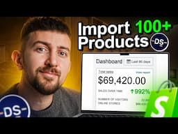 Import Tons Of Dropshipping Products Fast With This Easy Trick!
