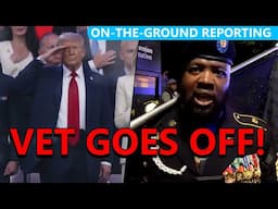 Veteran's EPIC TIRADE Against "Disgusting Traitor" Trump, Warns of U.S. Dictatorship