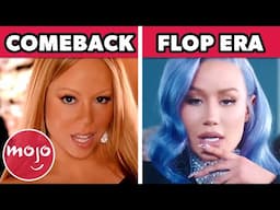 5 Comeback Albums That Revived Careers & 5 That ENDED Them
