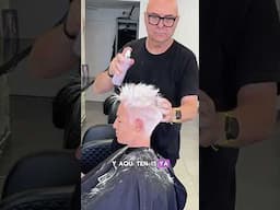 Cómo conseguir un cabello blanco como la Nieve