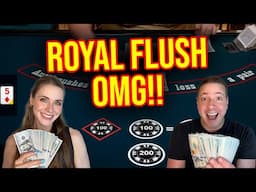 MISSISSIPPI STUD AND LET IT RIDE!? MORE INSANE CASINO ACTION! JUNE 13TH 2025