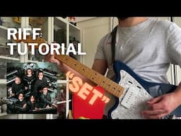 Guitar Riff Tutorial - "SET" King Gizzard and the Lizard Wizard