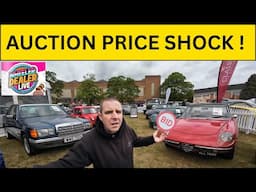 CLASSIC Car Auction Prices Are INSANE - Wheeler Dealers LIVE