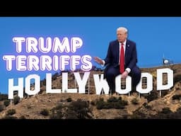 Trump's tariff's has Hollywood freaking out ... and secretly cheering him on? | MEitM Clip
