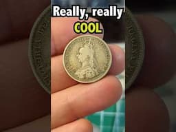 Sweet Old Vickie. OLD UK SILVER! #coins #uk #unitedkingdom #greatbritain #silver #money #coin