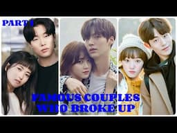 TOP 20 MOST TALKED-ABOUT SPLITS OF K-CELEBS