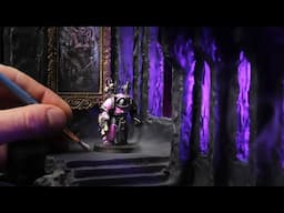 Making Warp Touched CHAOS TERRAIN for Warhammer 40k