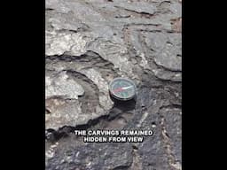 These carvings in the Amazon rainforest were hidden for centuries until modern technology revealed