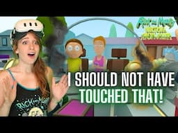 Rick Told Me to Fix the Ship… I Broke It Instead 💥 | Rick and Morty VR
