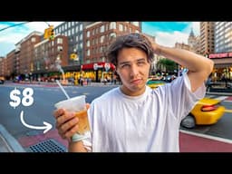 How Much I Spend in a Day in NYC