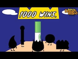 GETTING 1000 WINS!!! | BFDIA Roblox