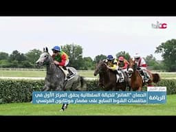 الحصان "الغانم" للخيالة السلطانية يحقق المركز الأول في الشوط السابع على مضمار مونتابون الفرنسي.