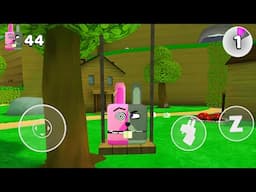"🐻 Si Beruang Bodoh Jatuh Dalam Perangkap Tombol Misterius Lagi! 🛑 | Super Bear Adventure"