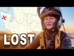 LOST in WASHINGTON | Solo motorcycle journey
