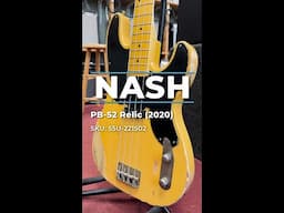 Hey Kitch, do you have a heavily relic'd electric bass?