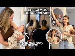 VLOG EM RIBEIRÃO: VISITA SURPRESA PARA A FE TUMAS!!
