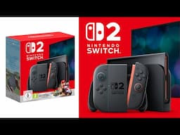 Thoughts on the Nintendo Switch 2...