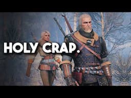 CDPR's Secret NEW Story DLC of The Witcher 3 Has Leaked...