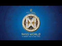 72nd Miss World | Head 2 Head Presentation challenge Final