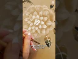 Painting the Camellia Japonica and the Lingnan Style of painting #chinesebrushpainting #watercolor