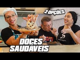 RECEITAS FIT QUE VICIAM E NÃO ENGORDAM | MONSTERCHEF EP. 2