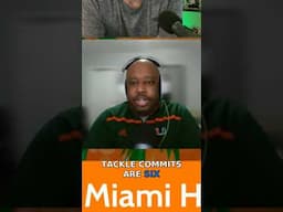 Canon Pickett: Legacy OL Commits to Miami
