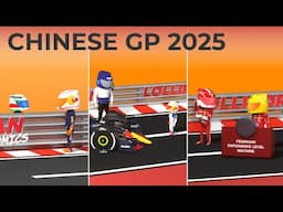 Chinese GP 2025 | Mini - Highlights | Comedy on F1 racing