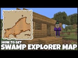 How TO Get The SWAMP EXPLORER MAP In MINECRAFT