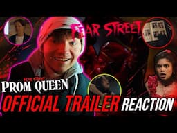 Reacting to FEAR STREET: PROM QUEEN Official Trailer | LOVE THE LOOKS OF THIS KILLER !