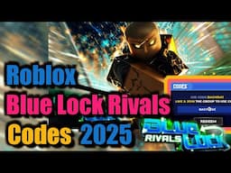 New Blue Lock Rivals Codes - New Codes For Blue Lock Rivals Roblox Julian Loki! 2025