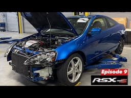 A New Chapter has Begun // Full Color Transformation & Reassembly // 2006 Acura RSX Type-S DC5 (EP9)